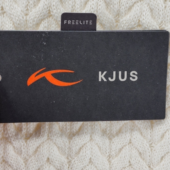 KJUS Women's Bone White Cashmere Luxe Half-Zip Sweater - XS - Picture 7 of 8